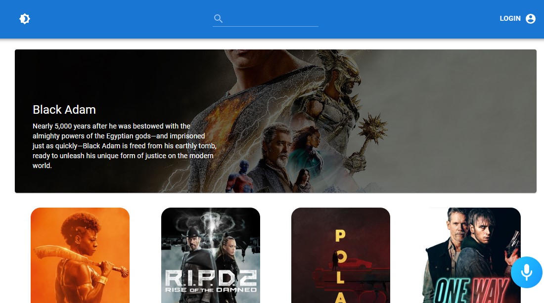 Filmpire — AI Movie App