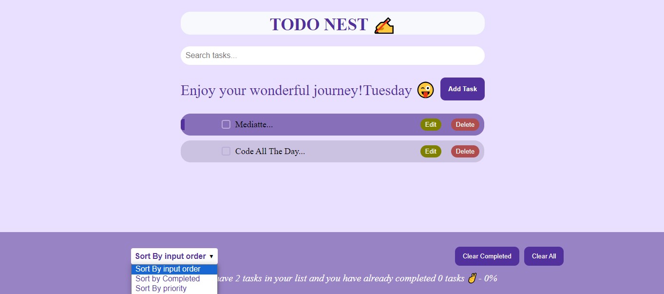 TodoNest
